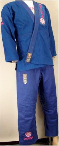 Women's Blue Jiu-Jitsu Uniform